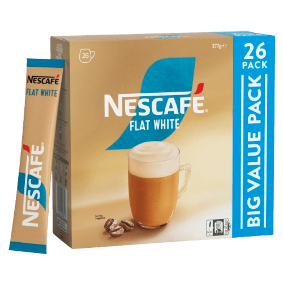 NESCAFE Flat White sachets Nescafe NZ